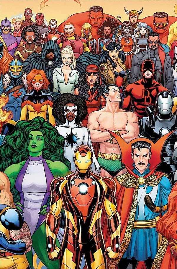 Os vingadores 35/92