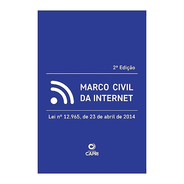Marco Civil Da Internet