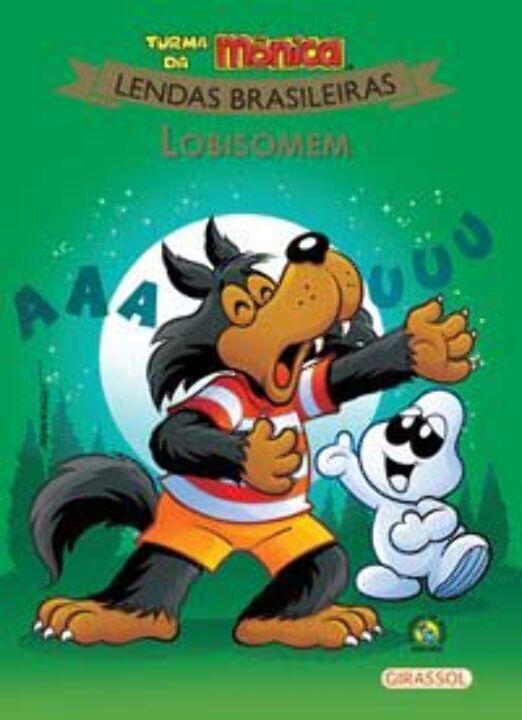 Livro Turma da Mônica Lendas Brasileiras - Lobisomem (Vol...