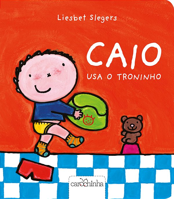 Livro Caio Usa O Troninho