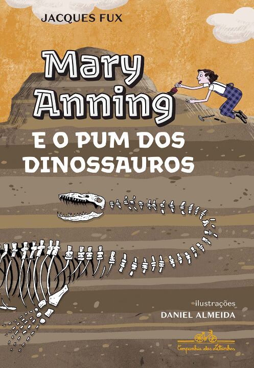 Livro Mary Anning e o pum dos dinossauros