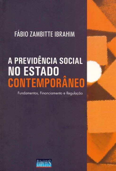 Livro A Previdência Social No Estado Contemporâneo