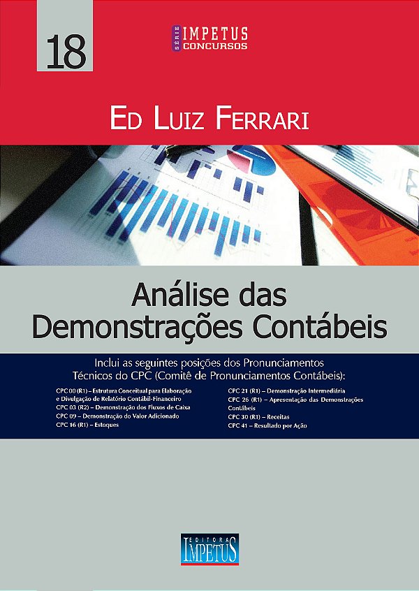 Livro Análise Das Demonstrações Contábeis - Vol. 18