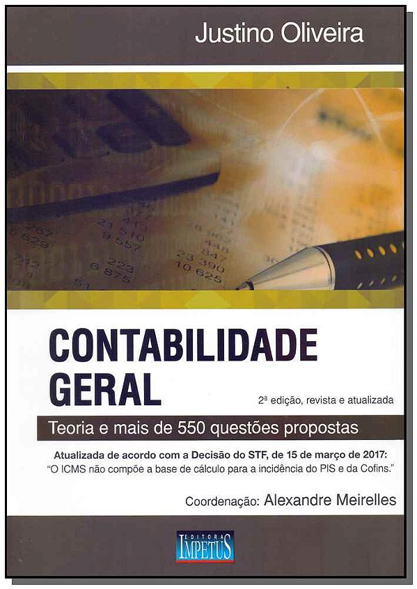 Livro Contabilidade Geral