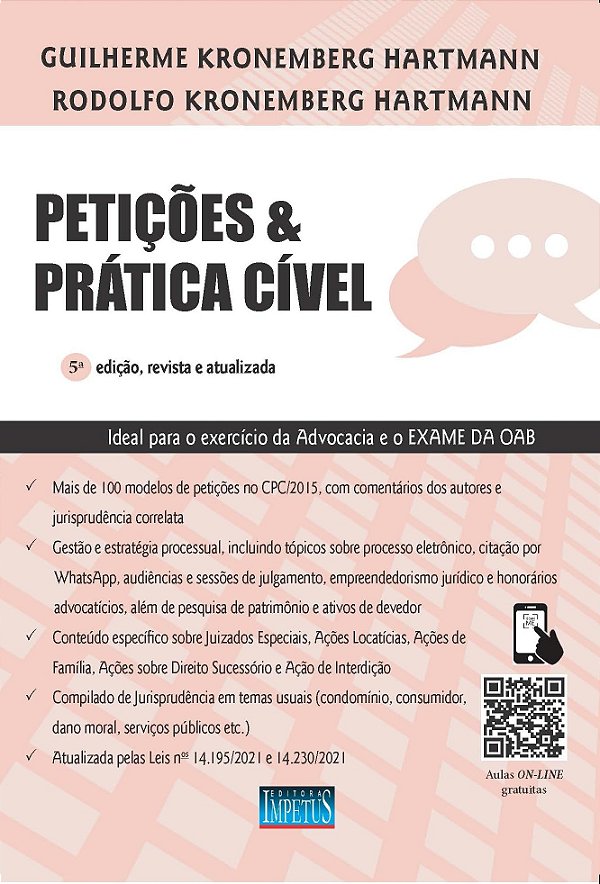 Petições E Prática Cível - 5ª Ed.
