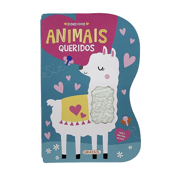 Livro Bichos Fofos - Animais Queridos