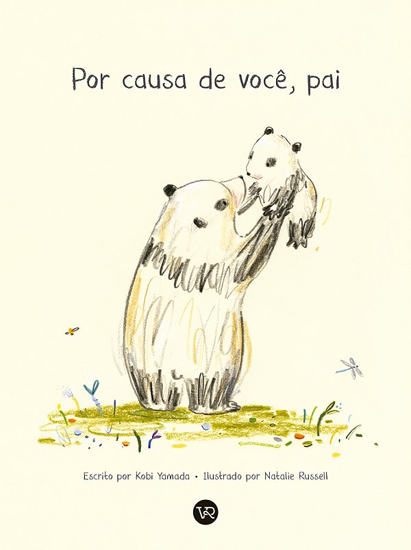 Livro Por causa de você, pai