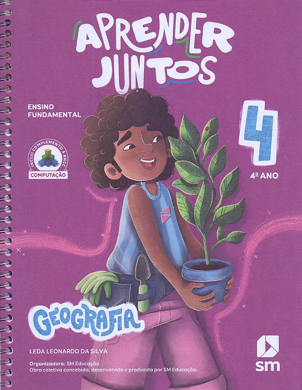 Livro Aprender Juntos Geografia 4 - 8ªed25