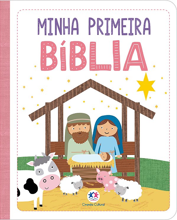 Livro Minha primeira Bíblia - meninas