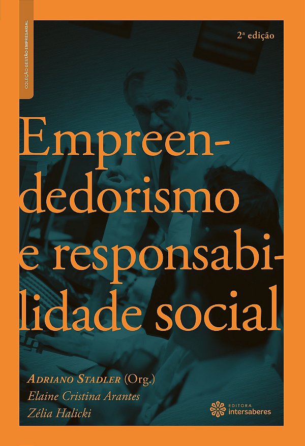 Livro Empreendedorismo E Responsabilidade Social