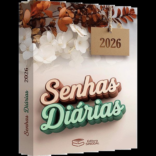 Livro Senhas Diárias 2026