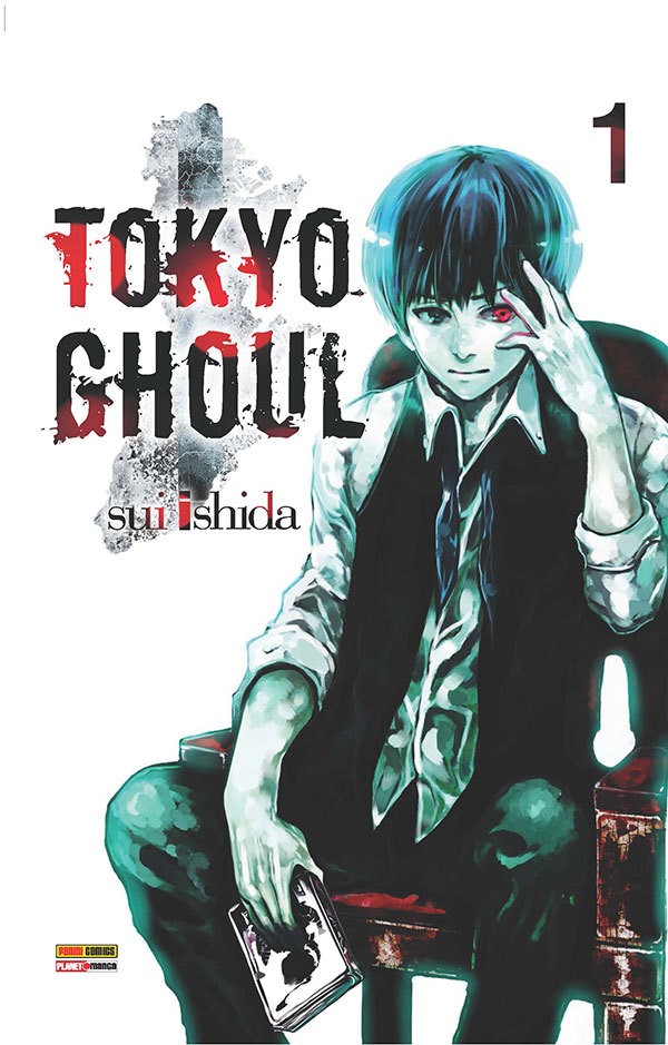 Livro Box Tokyo Ghoul Vols. 1 ao 14