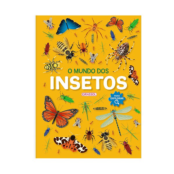 Livro Para explorar - O mundo dos insetos