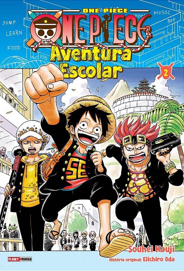 One piece: aventura escolar 02