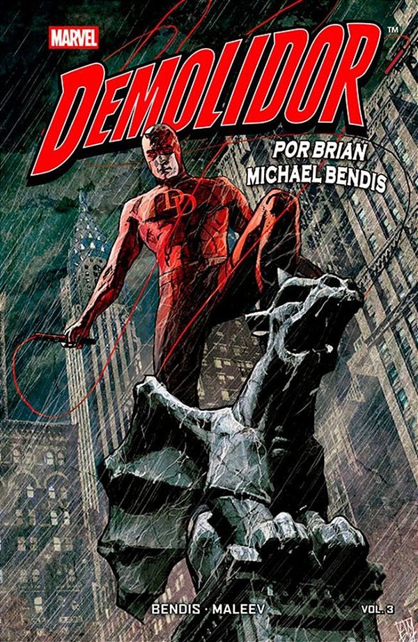Demolidor por brian michael bendis vol. 03