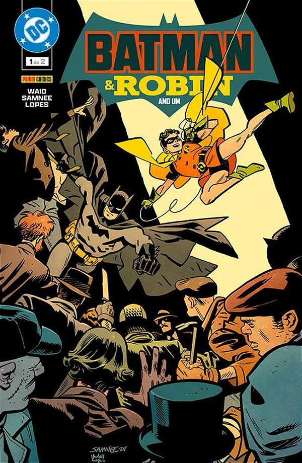 Batman & robin: ano um vol. 01