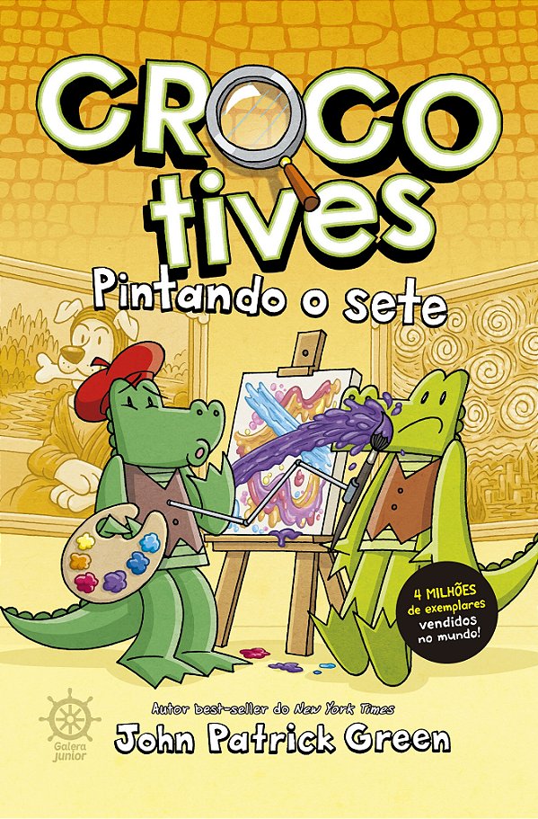Crocotives: Pintando o sete (Vol. 6)