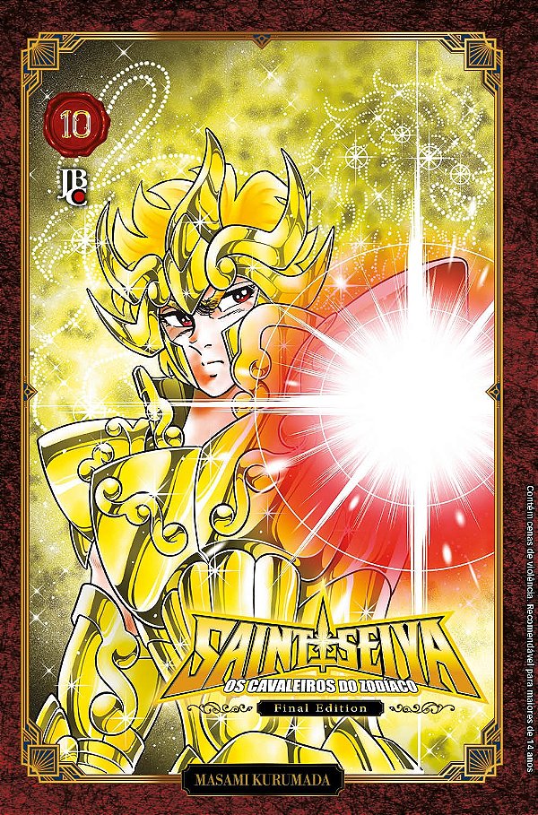 Cavaleiros do zodiaco saint seiya final edition vol. 10