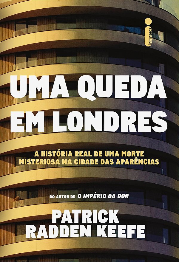 Uma queda em Londres