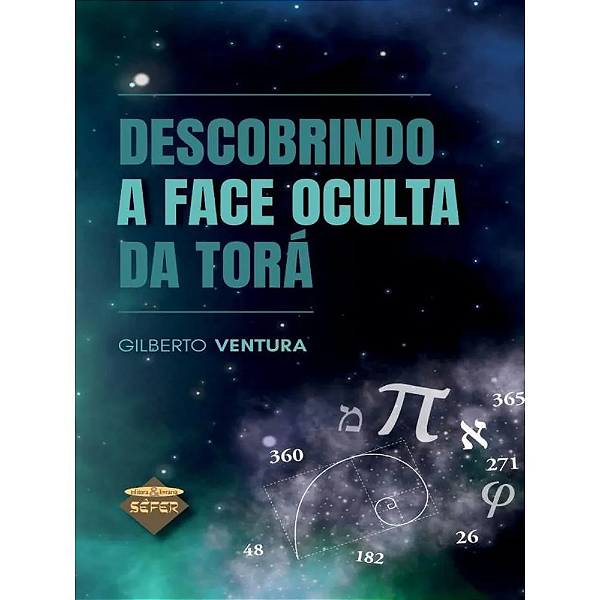 Livro Descobrindo A Face Oculta Da Torá - Rabino Ventura