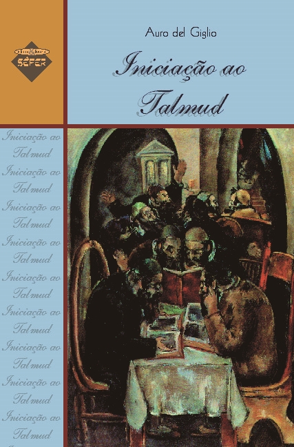 Livro Iniciação Ao Talmud