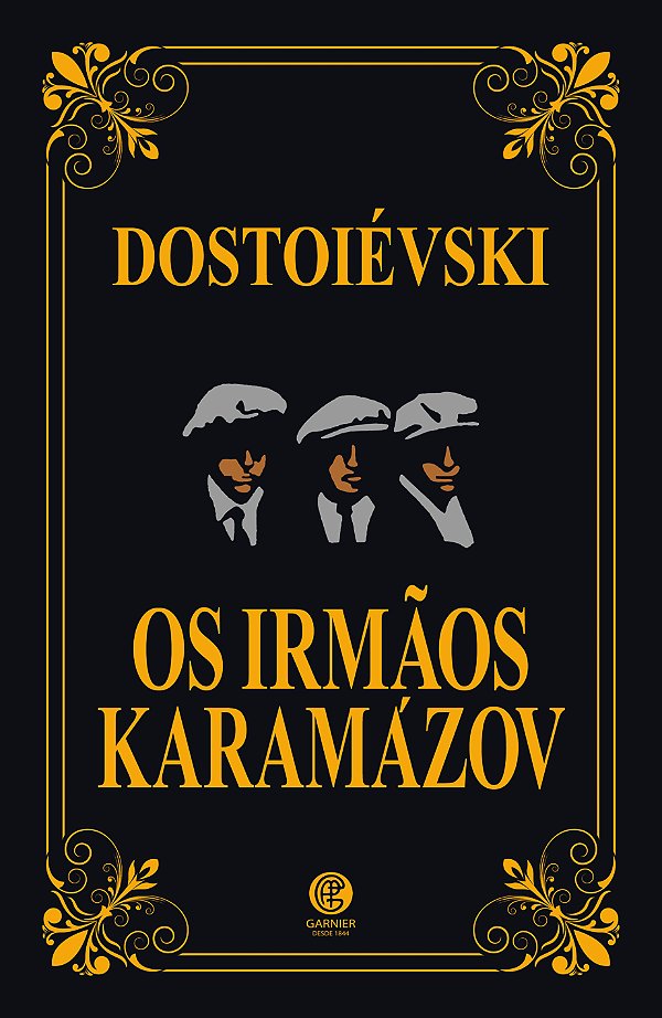 Livro Irmãos Karamazov - Edição Luxo