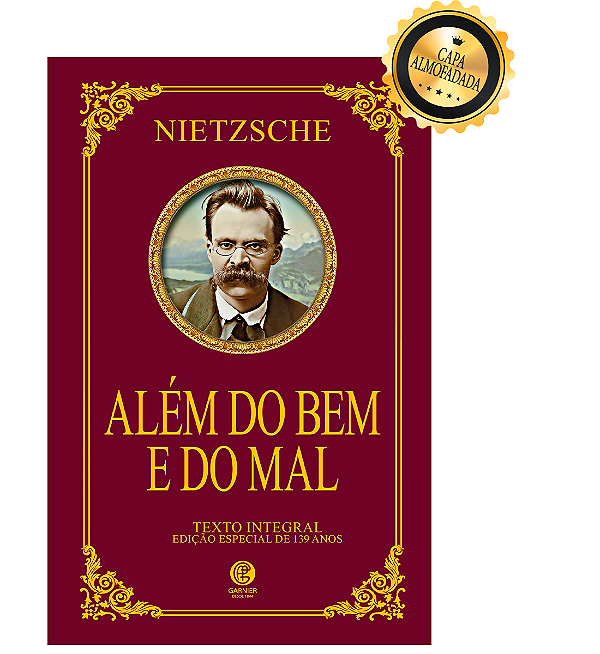 Livro Além do Bem e do Mal - Edição de Luxo Almofadada