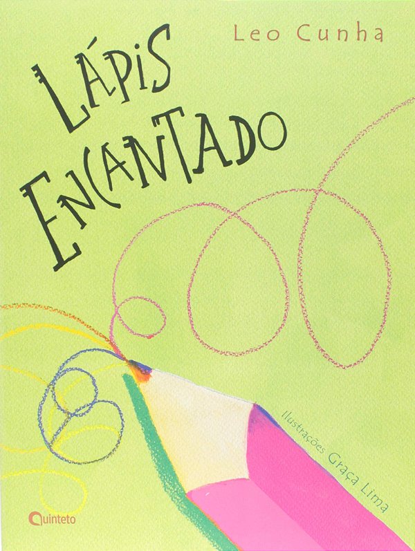 Livro Lápis Encantado