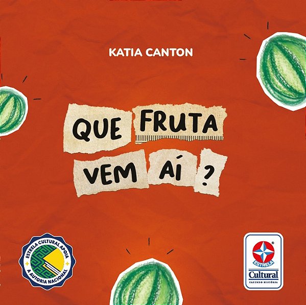 Livro Que fruta vem aí? - Aprenda as frutas de forma dive...