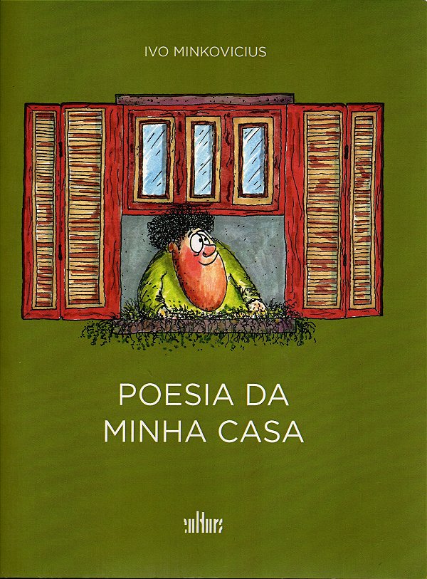Livro Poesia da minha casa