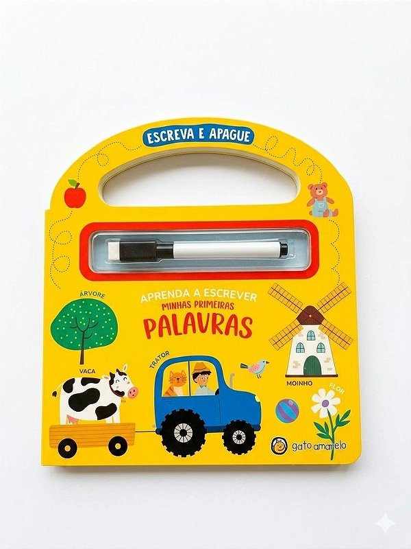 Aprenda a escrever - Minhas primeiras Palavras