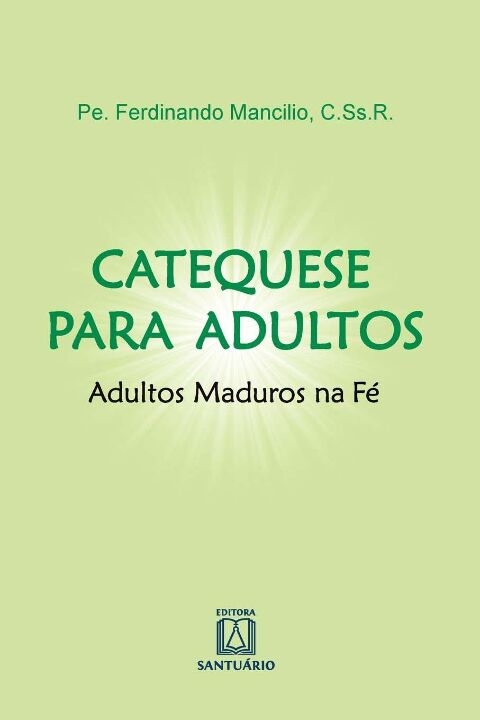 Livro Catequese Para Adultos