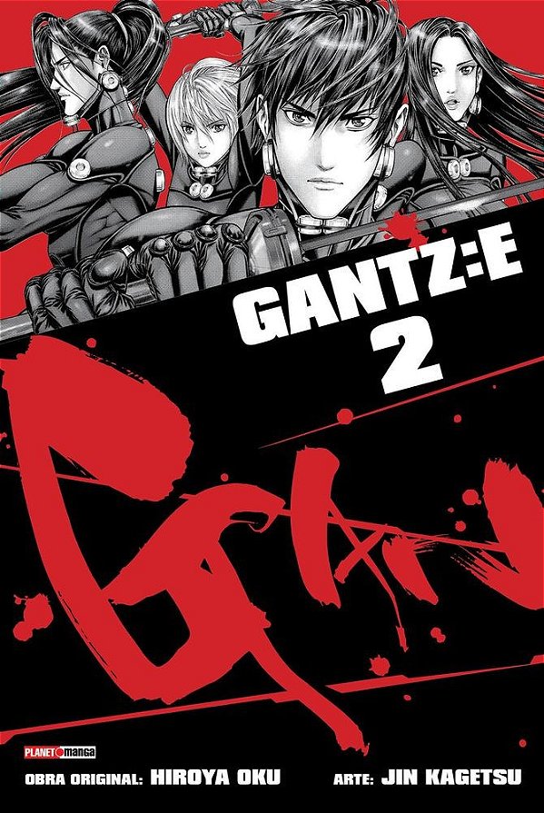 Gantz:e 02