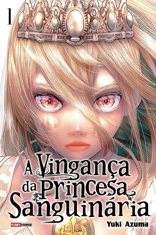 A vingança da princesa sanguinária 01
