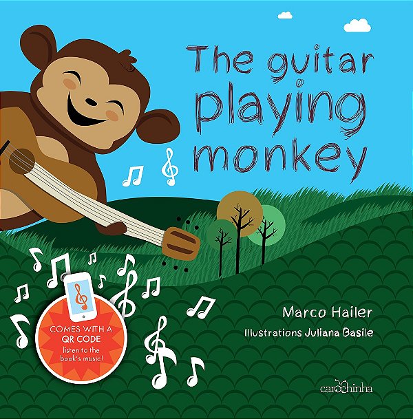 The guitar playing monkey