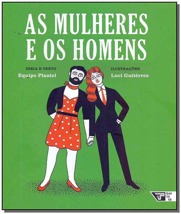 Livro As mulheres e os homens