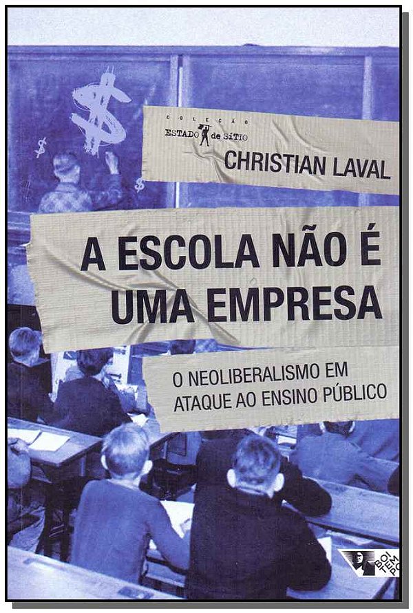 Livro A escola não é uma empresa