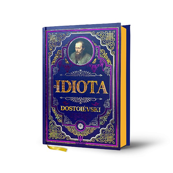 O Idiota - Dostoiévski | Luxo Capa Dura