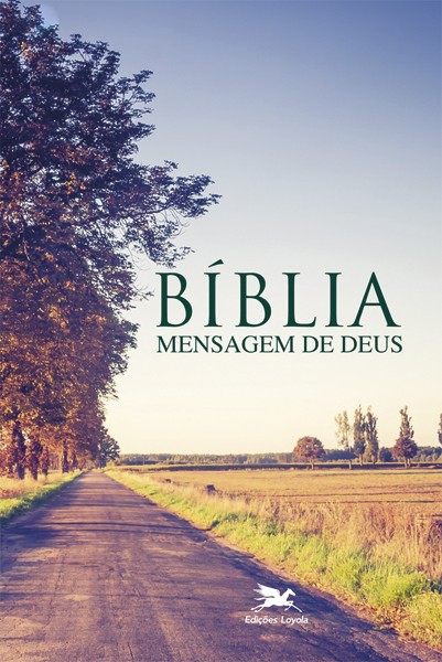 Bíblia Mensagem De Deus: Capa Cristal