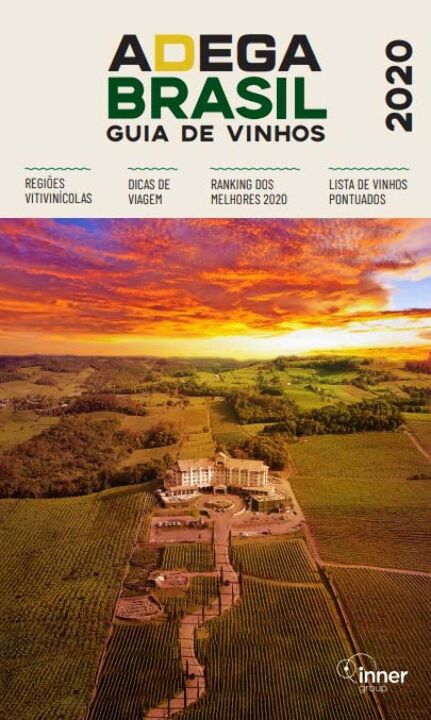 Livro Adega Brasil Guia De Vinho 2020/21