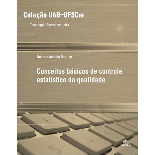 Livro Conceitos Básicos De Controle Estatístico Da Qualidade