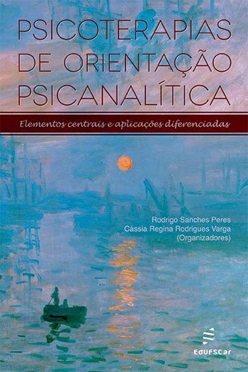 Livro Psicoterapias de orientação psicanalítica