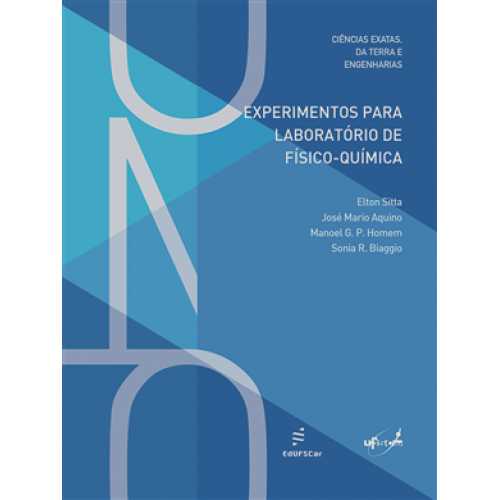 Livro Experimentos para laboratório de fisico-quimica