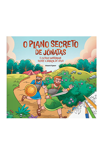 Livro Plano Secreto De Jonatas