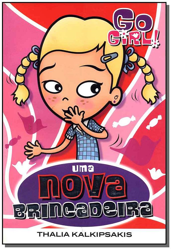 Livro Go Girl! 12 - Uma Nova Brincadeira