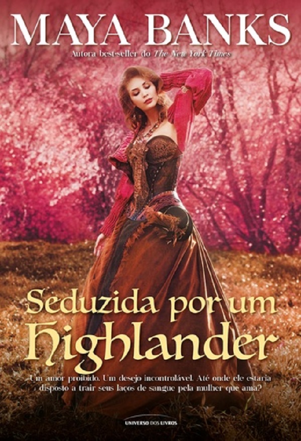 Livro Seduzida por um highlander