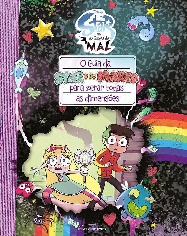 Livro O guia da Star e do Marco para zerar todas as dimen...