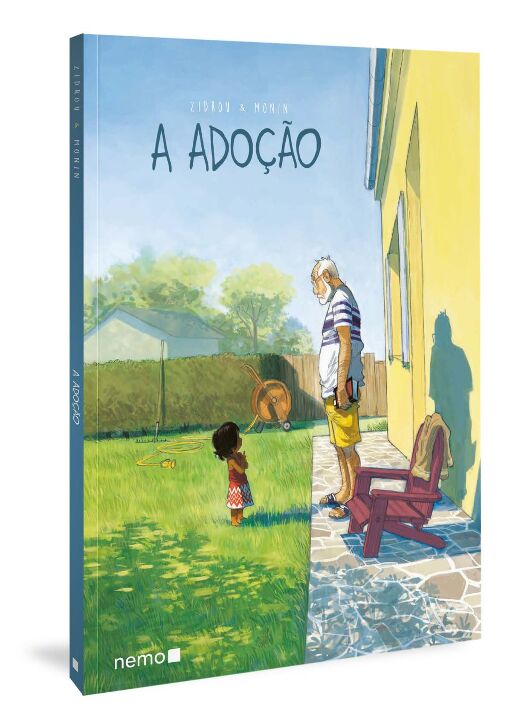 Livro A adoção - Edição integral