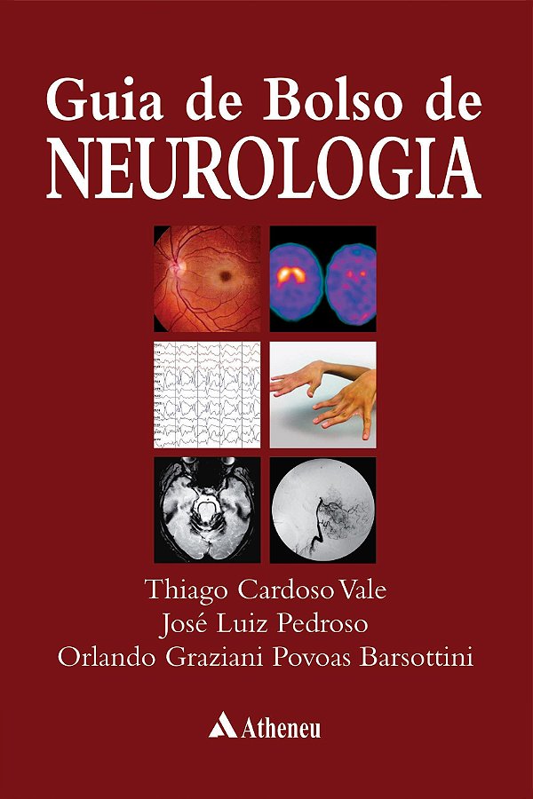 Livro Guia de bolso de neurologia