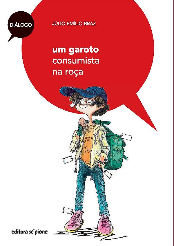 Livro Um Garoto Consumista Na Roça